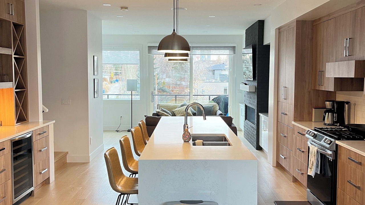 Photo of Kitchen in Parkhill-Stanley Park