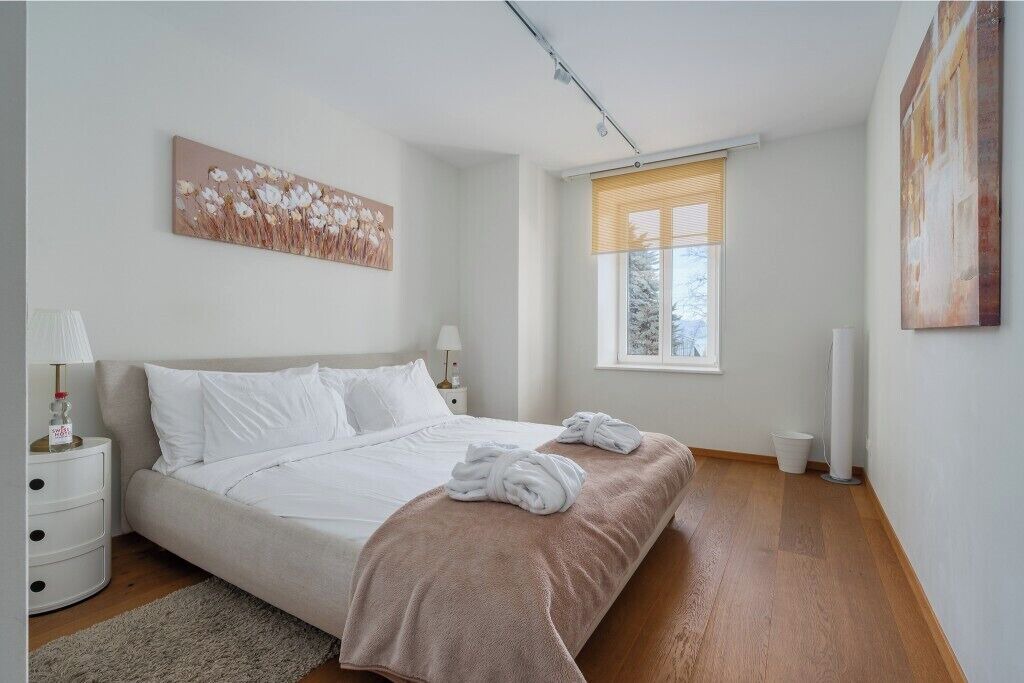 Photo of Bedroom in Montreux City Centre
