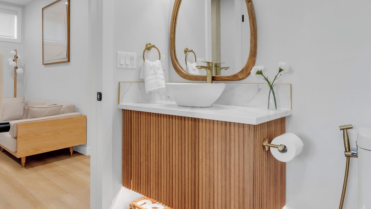 Photo of Bathroom in Southeast Calgary