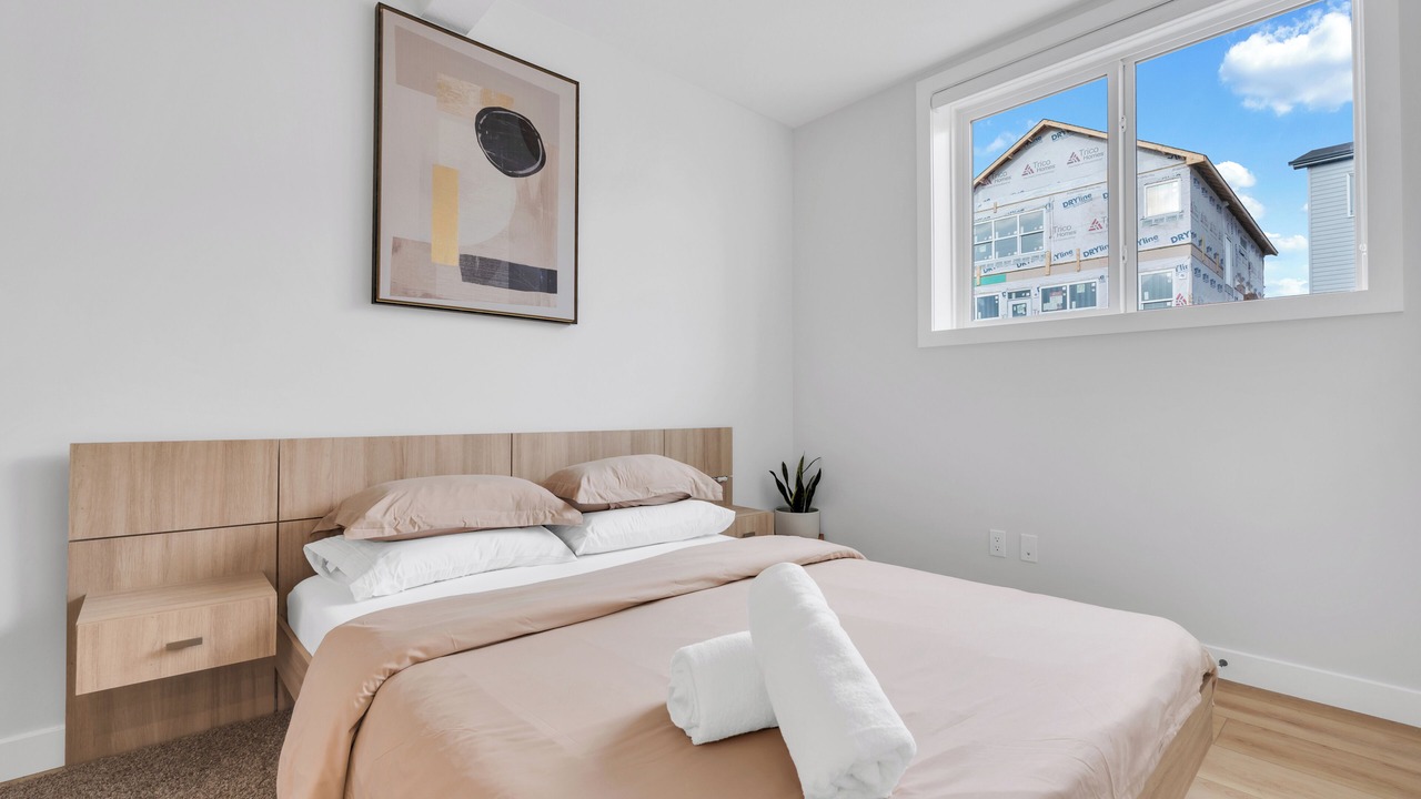 Photo of Bedroom in Southeast Calgary