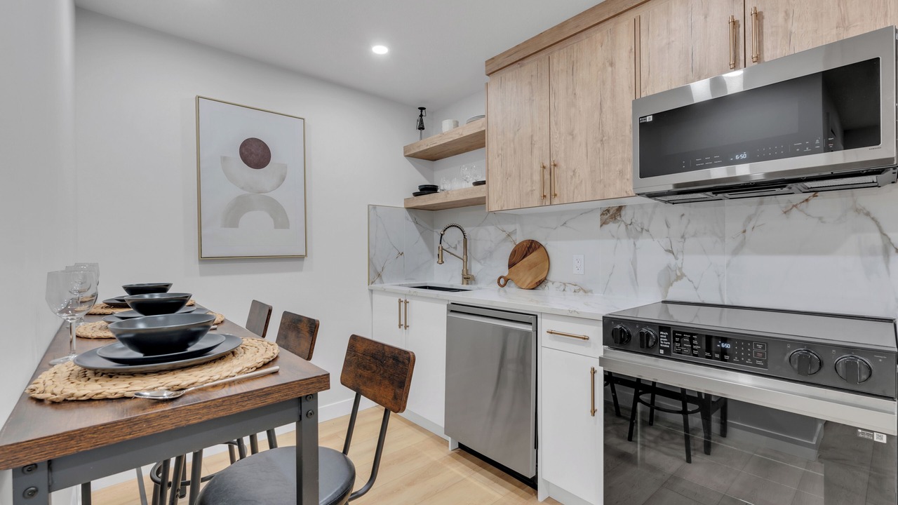 Photo of Kitchen in Southeast Calgary