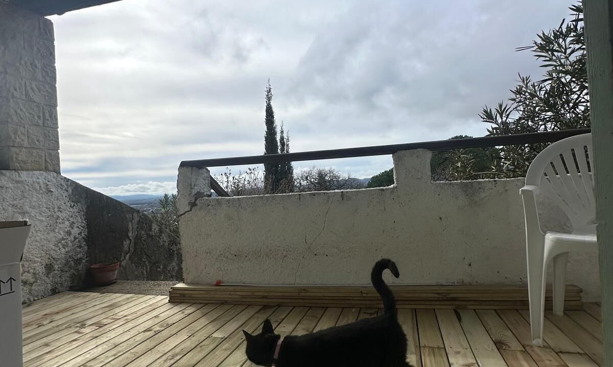 Photo of Patio Balcony in Saint-Marcel-d'Aredeche