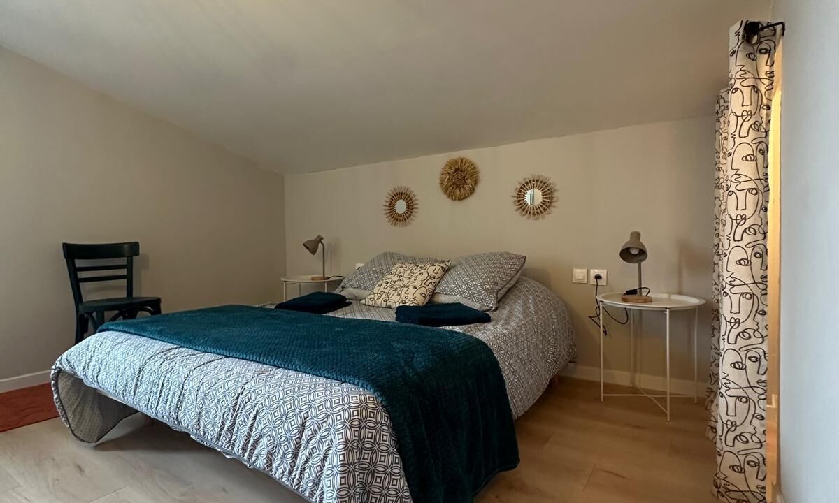Photo of Bedroom in Saint-Marcel-d'Aredeche