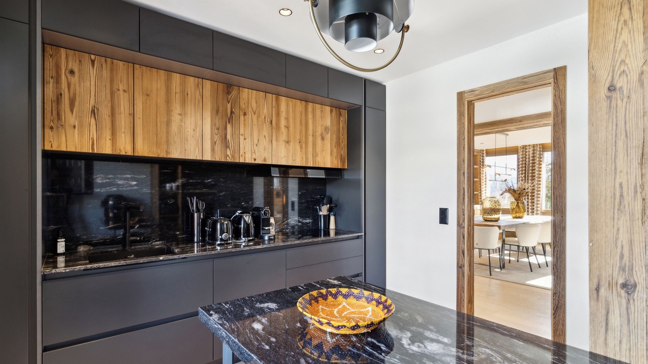 Photo of Kitchen in Chermignon