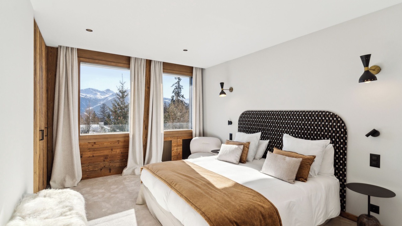 Photo of Bedroom in Chermignon