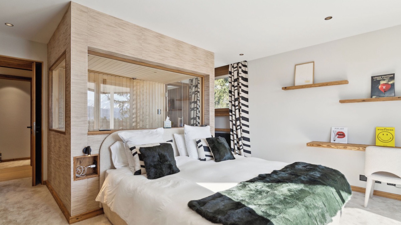 Photo of Bedroom in Chermignon