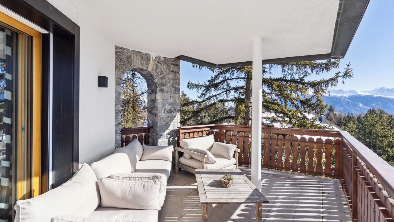 Photo of Patio Balcony in Chermignon