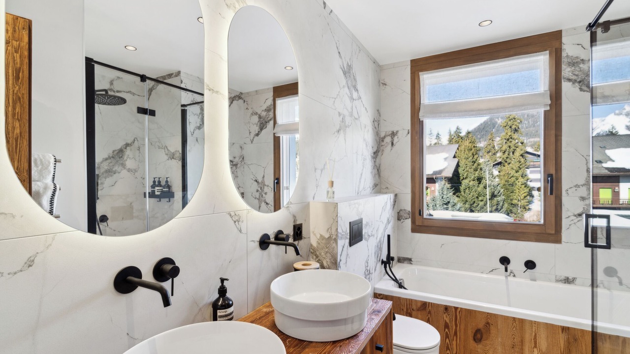 Photo of Bathroom in Chermignon