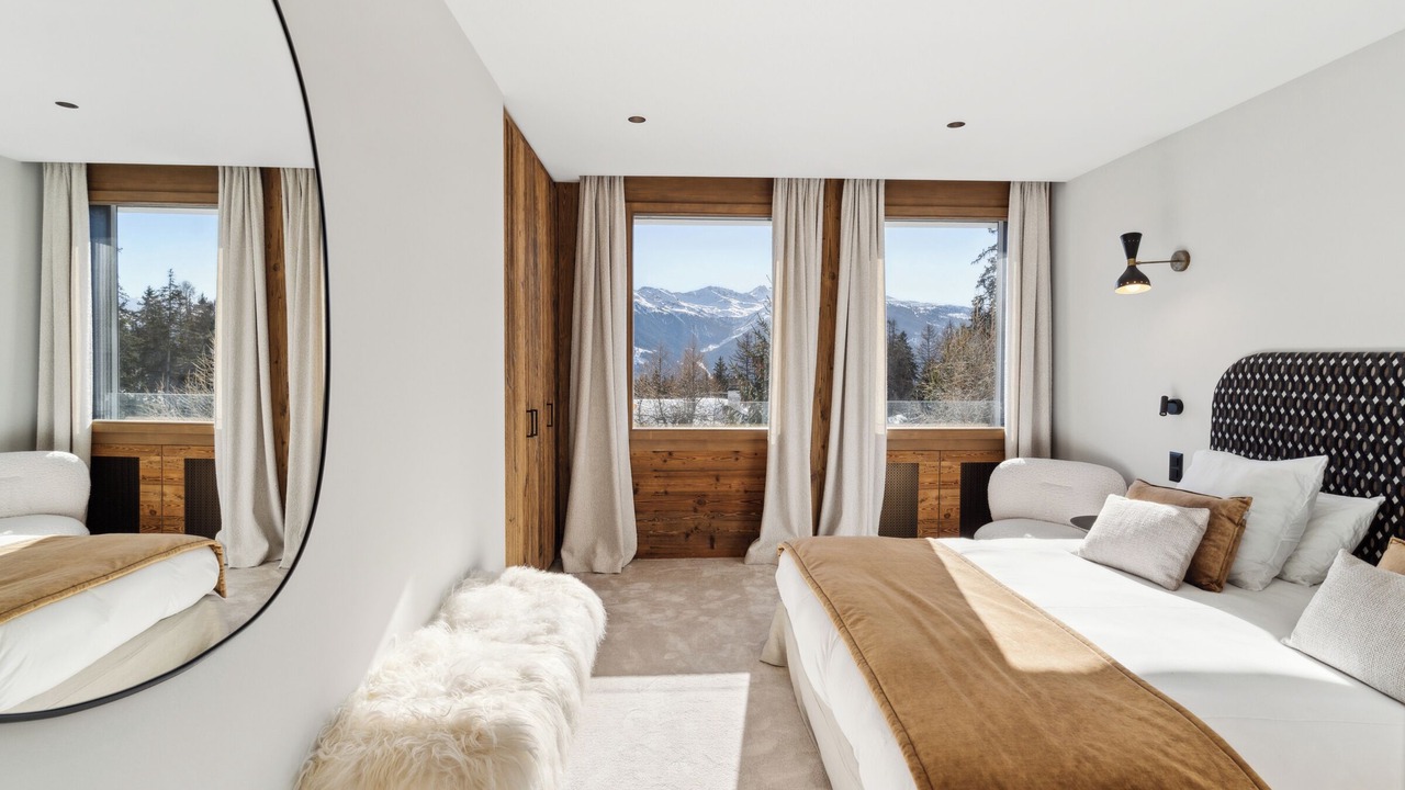 Photo of Bedroom in Chermignon