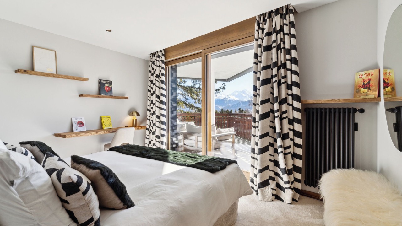 Photo of Bedroom in Chermignon