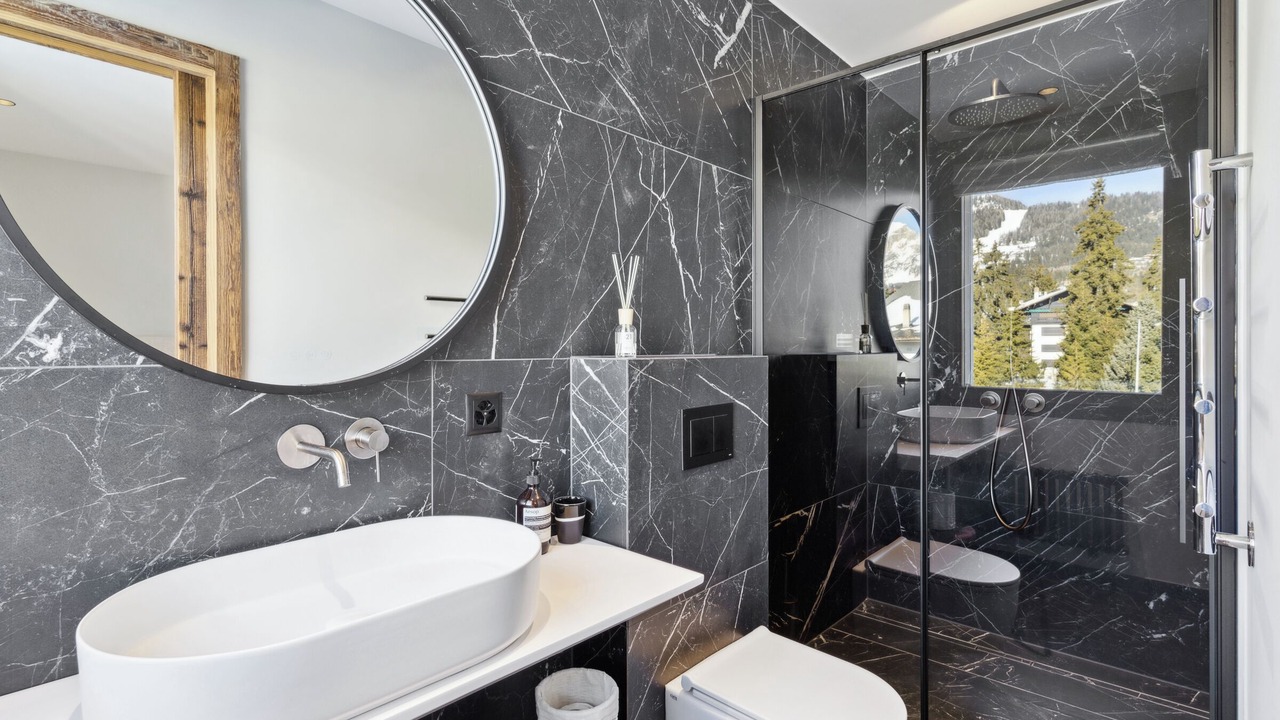 Photo of Bathroom in Chermignon