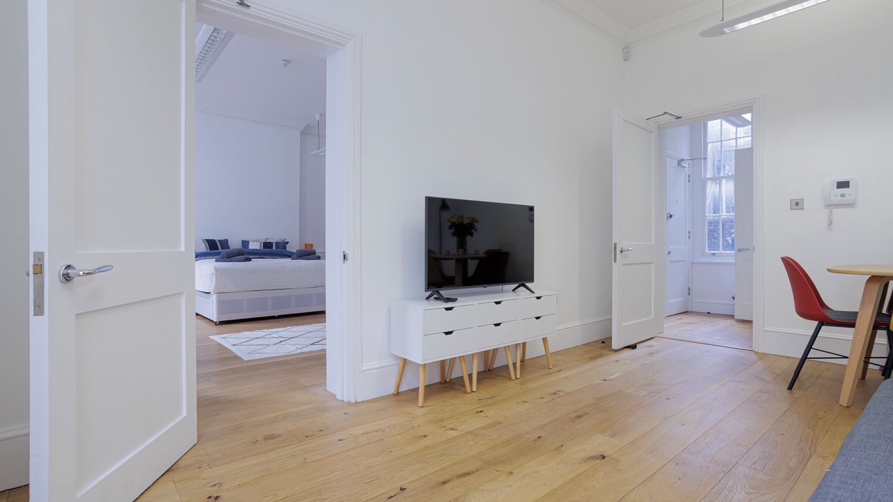 Photo of Bedroom in Fitzrovia