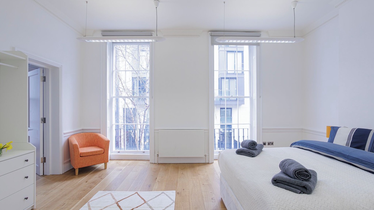 Photo of Bedroom in Fitzrovia