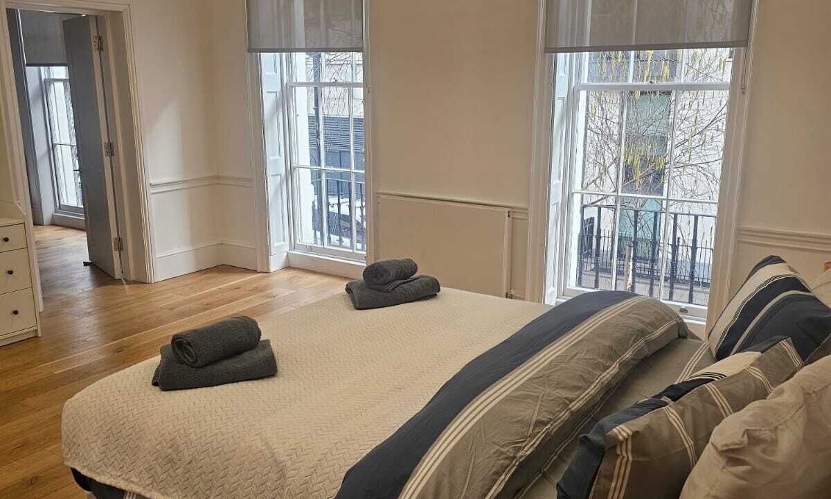 Photo of Bedroom in Fitzrovia