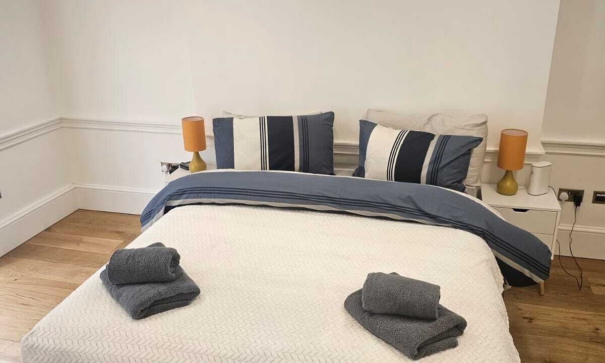 Photo of Bedroom in Fitzrovia