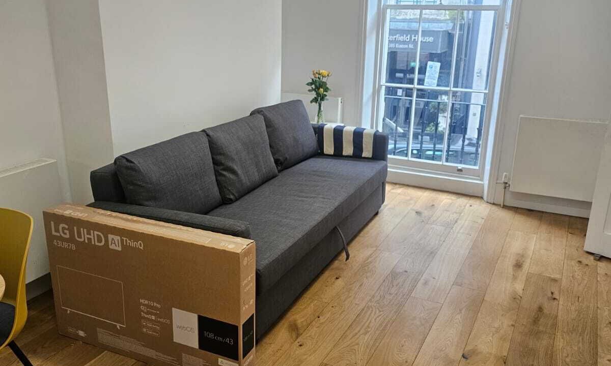Photo of Livingroom in Fitzrovia