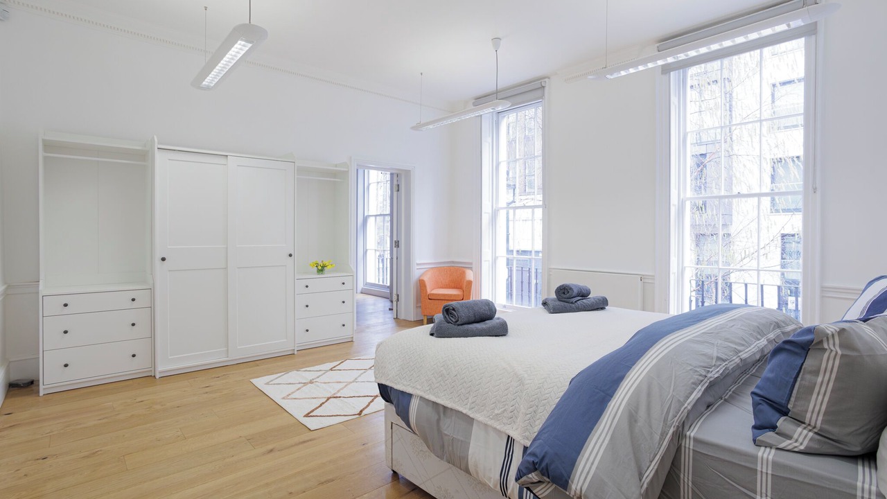 Photo of Bedroom in Fitzrovia
