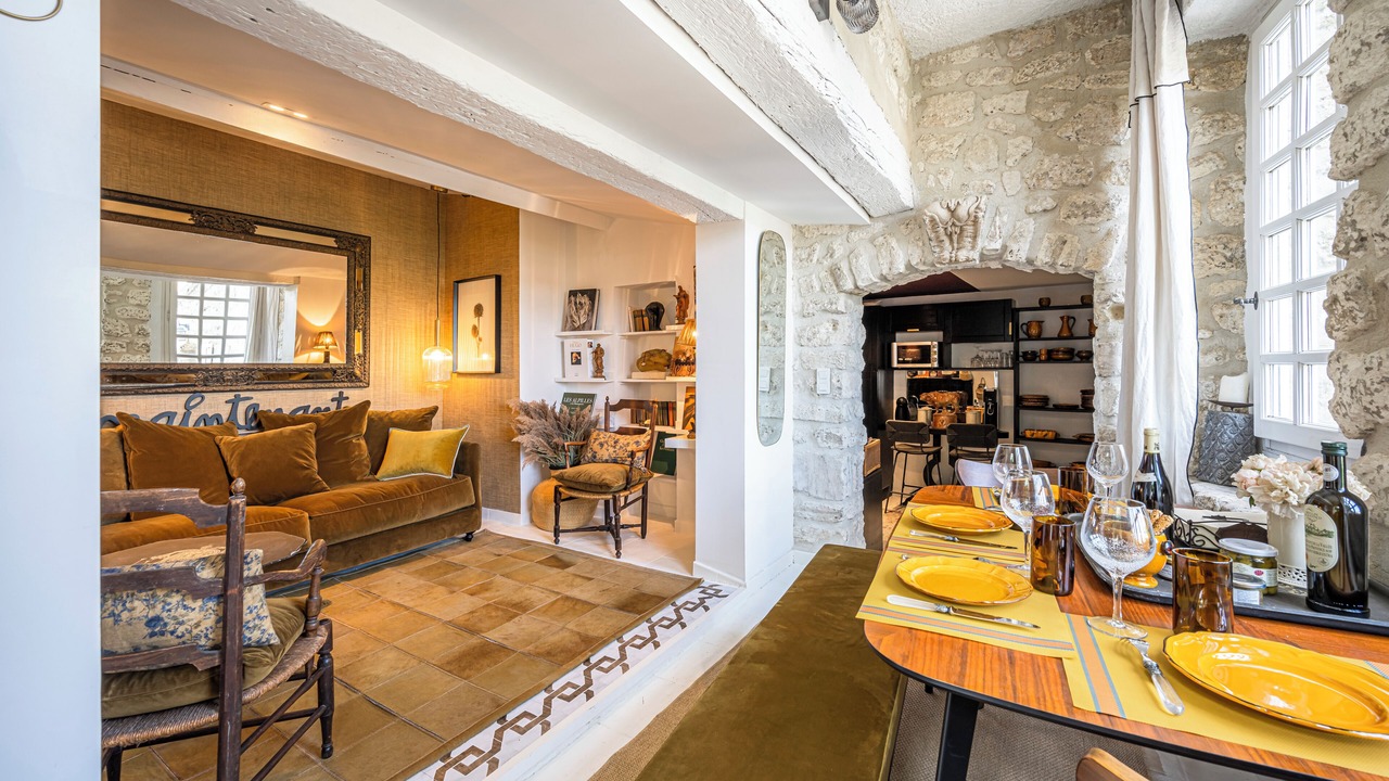 Photo of Livingroom in Les Baux-de-Provence