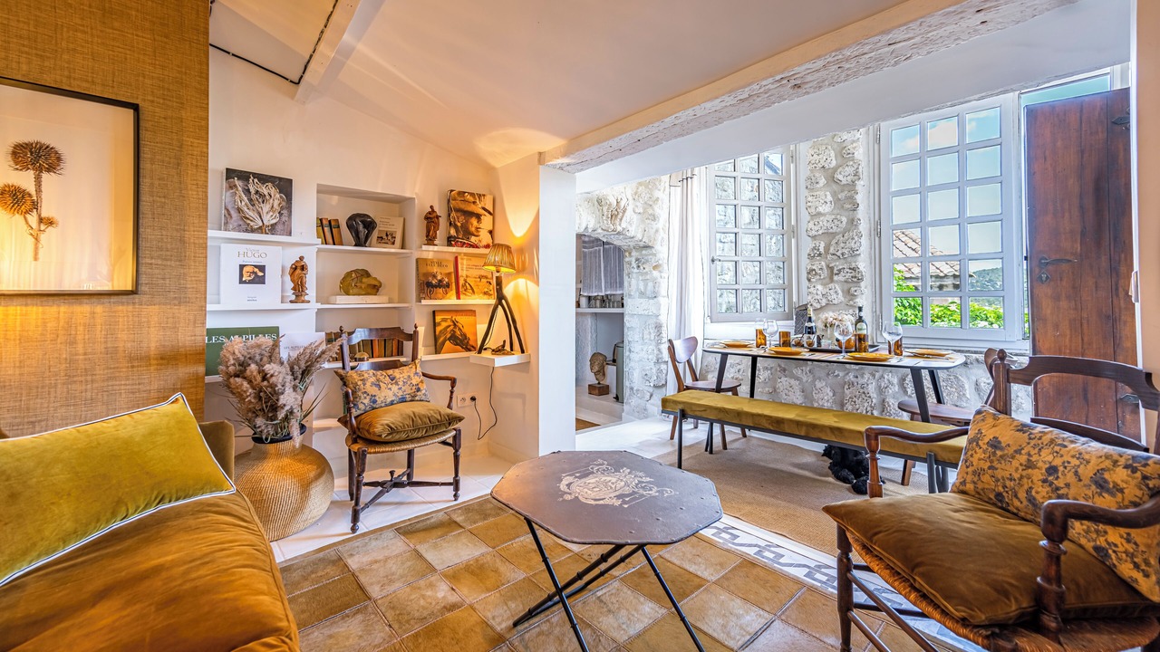 Photo of Livingroom in Les Baux-de-Provence
