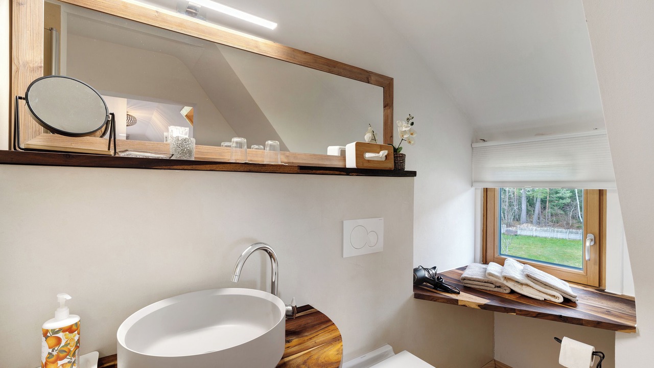 Photo of Bathroom in Hallwangen