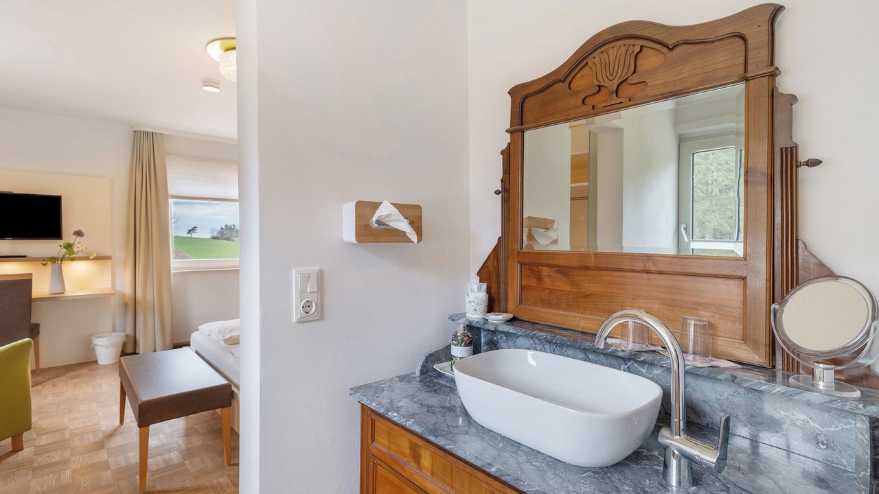 Photo of Bathroom in Hallwangen