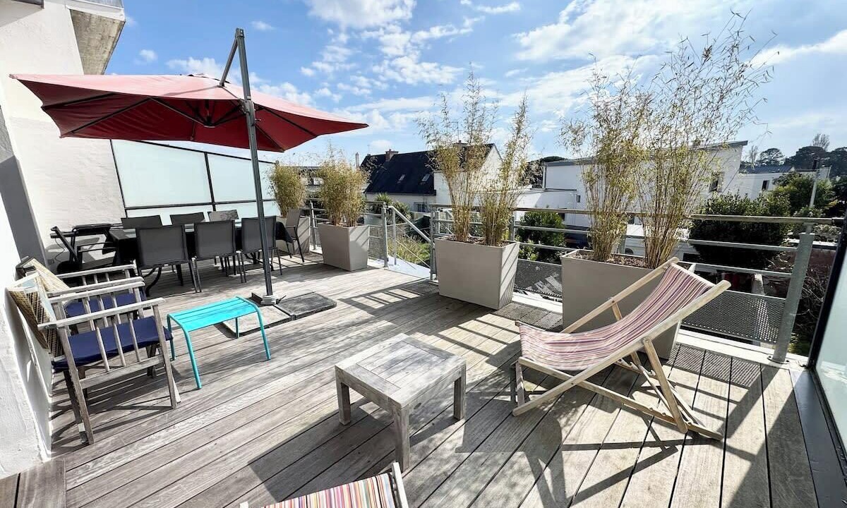 Photo of Patio Balcony in Larmor-Plage