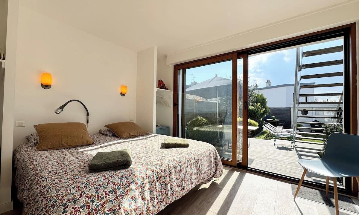 Photo of Bedroom in Larmor-Plage