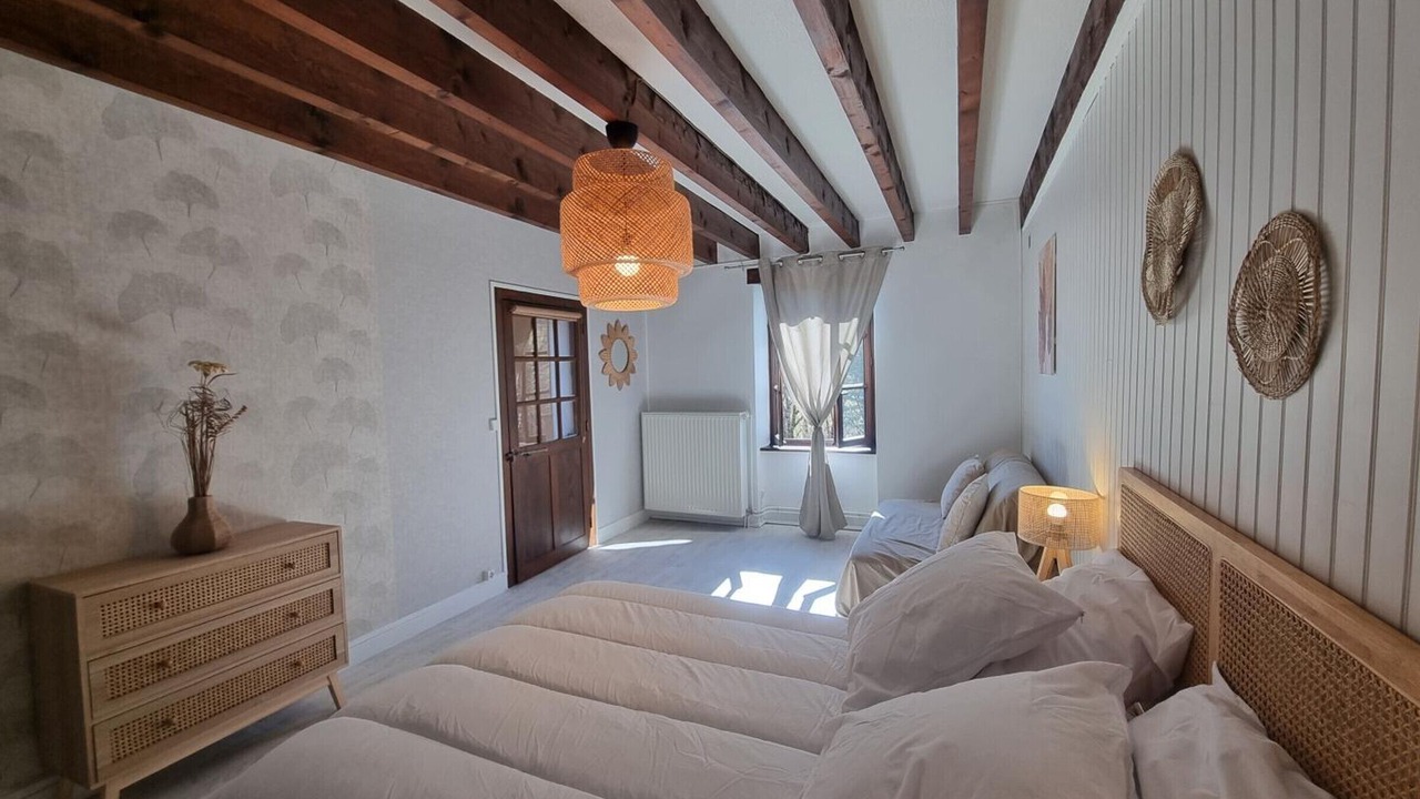 Photo of Bedroom in Saint-Priest-la-Prugne