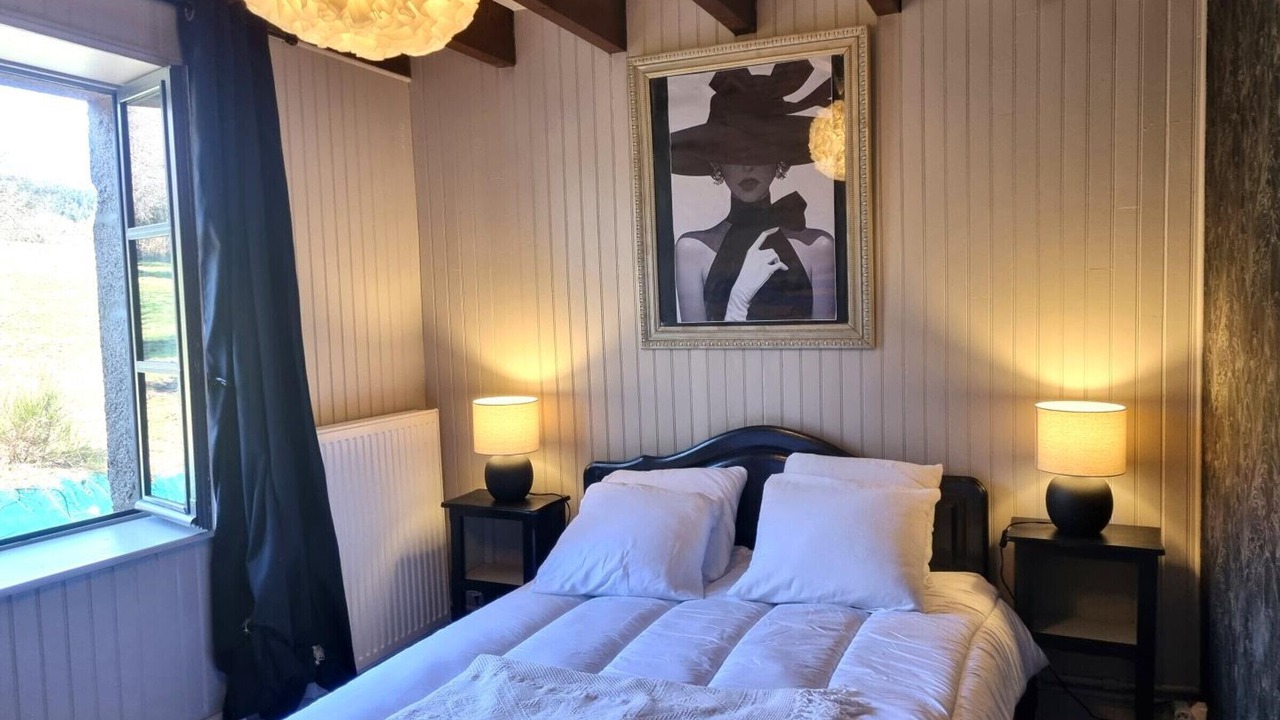 Photo of Bedroom in Saint-Priest-la-Prugne