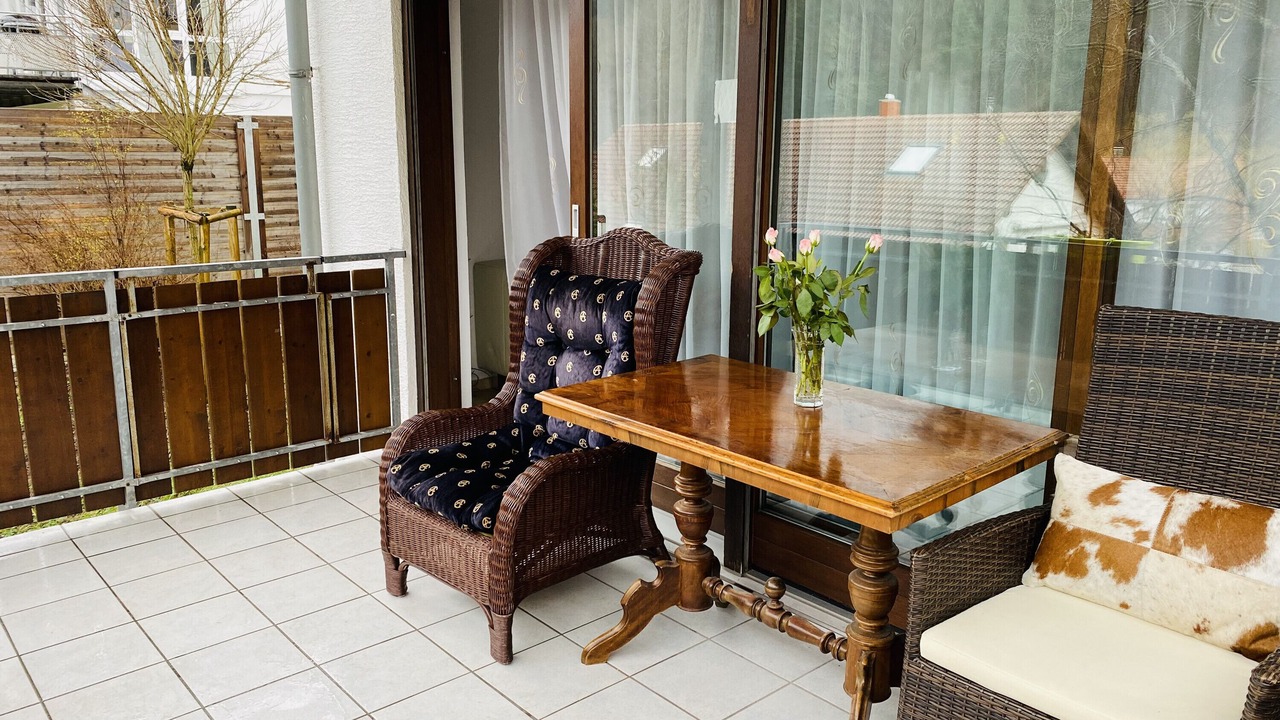 Photo of Patio Balcony in Bad Herrenalb