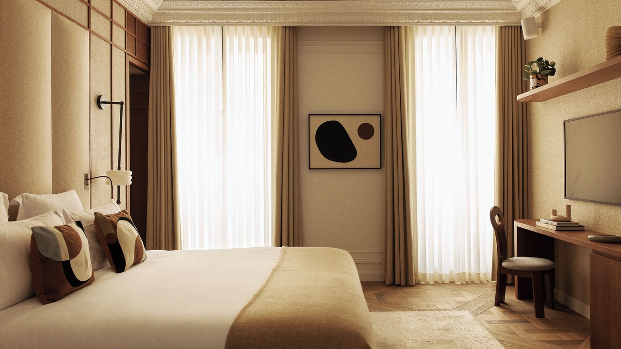 Photo of Bedroom in Palais-Royal