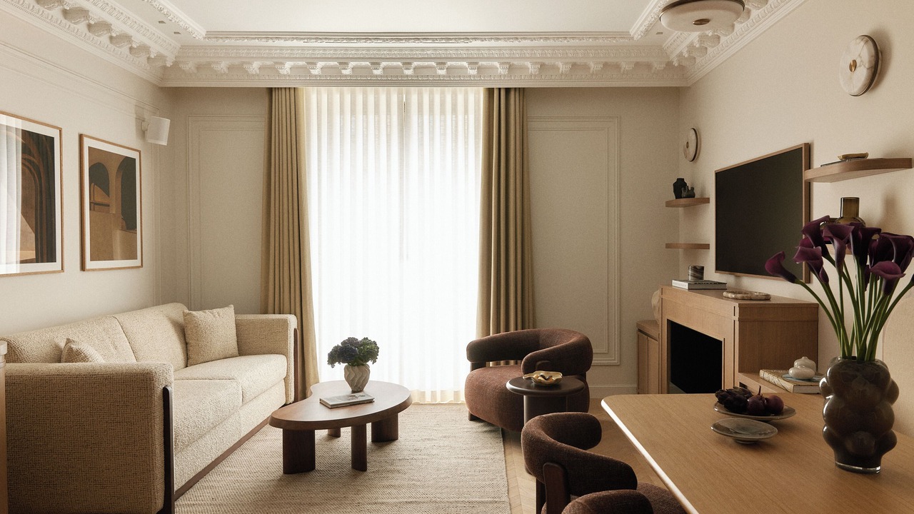 Photo of Livingroom in Palais-Royal