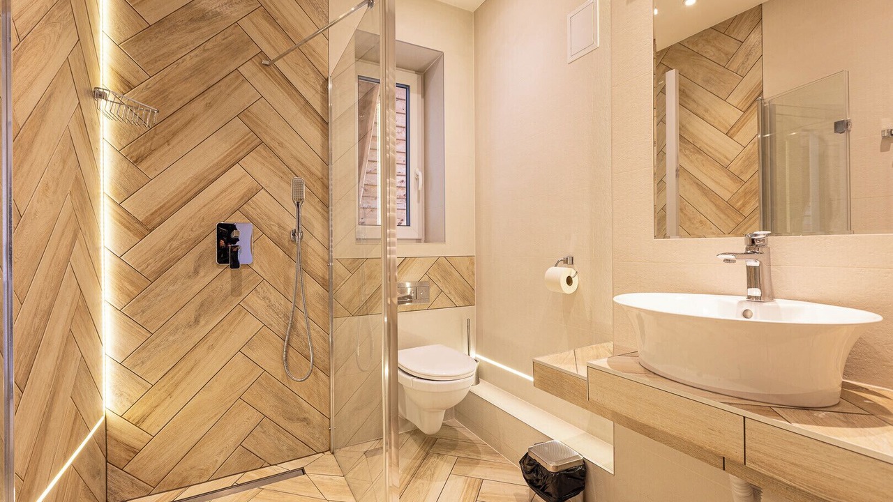 Photo of Bathroom in Bialy Dunajec
