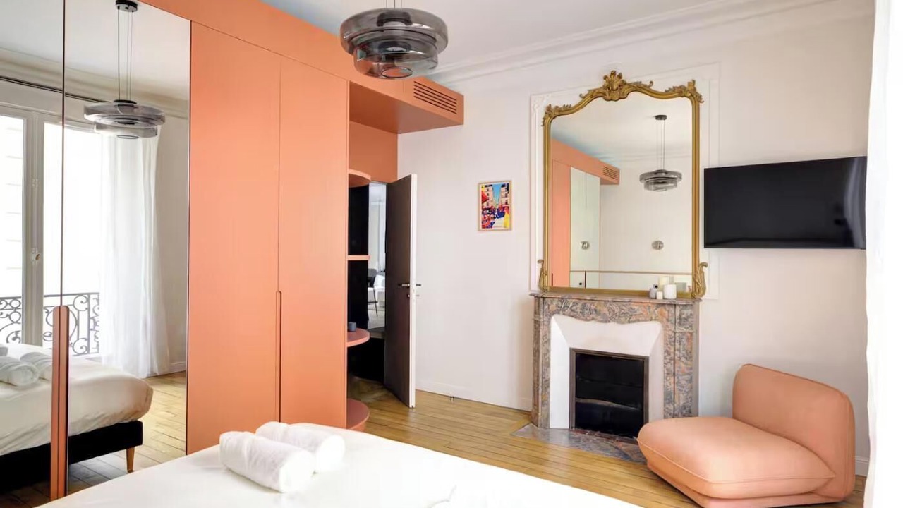 Photo of Bedroom in Marais