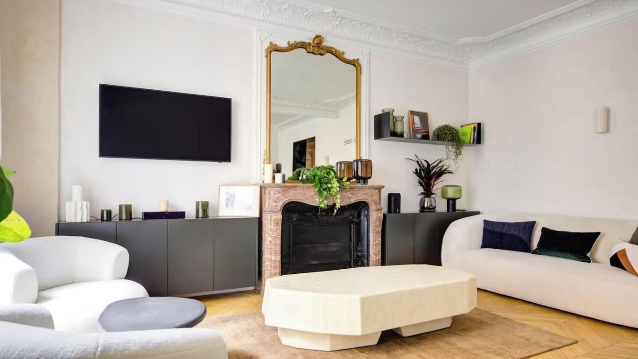 Photo of Livingroom in Marais