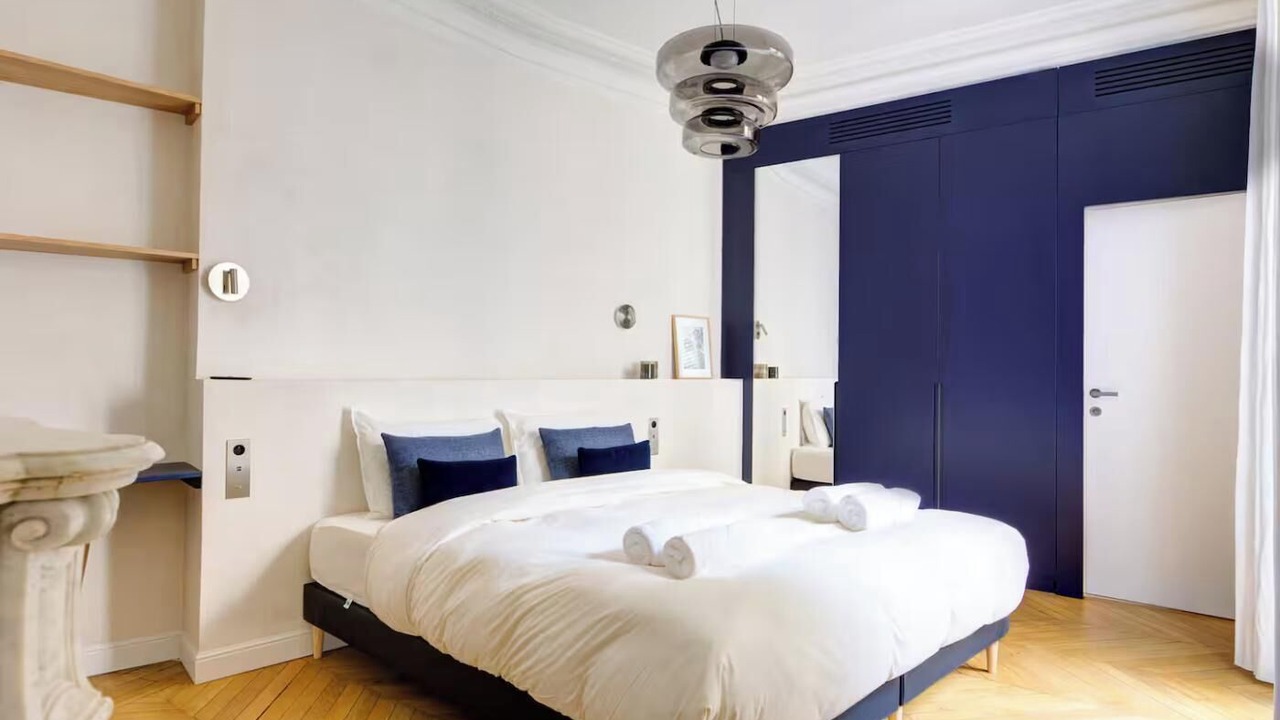 Photo of Bedroom in Marais