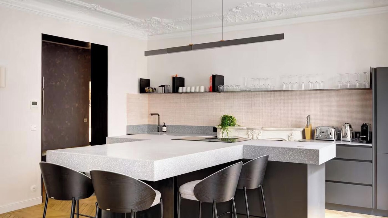 Photo of Kitchen in Marais