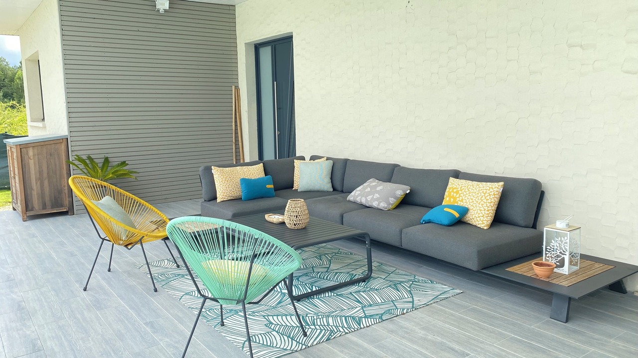 Photo of Patio Balcony in Ludon-Medoc