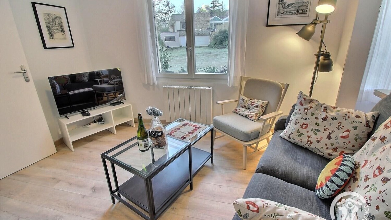 Photo of Livingroom in La Roche-Derrien