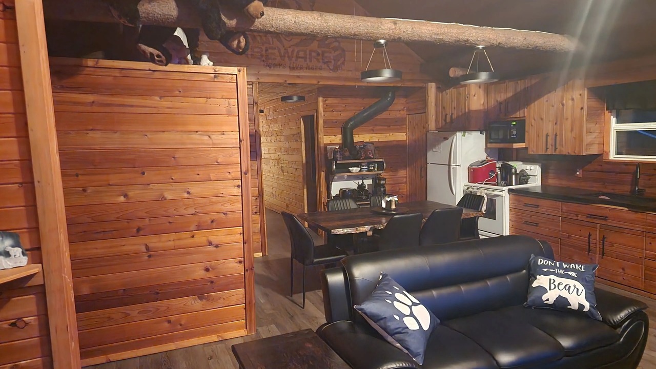 Photo of Livingroom in West Central Saskatchewan