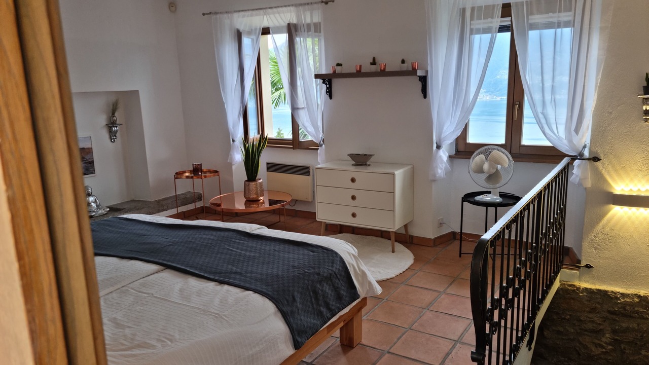 Photo of Bedroom in Brione sopra Minusio