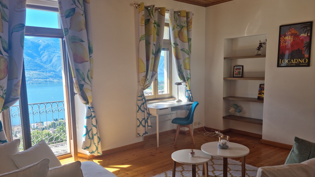 Photo of Livingroom in Brione sopra Minusio