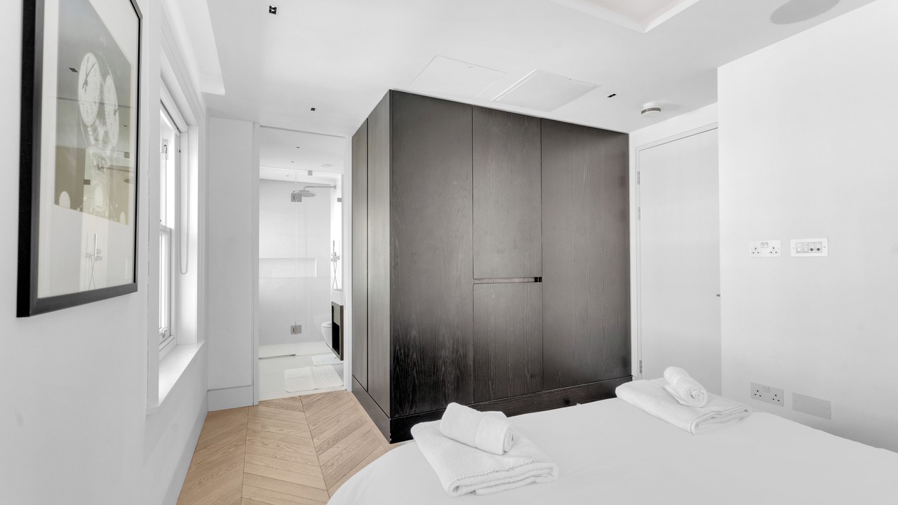 Photo of Bedroom in Fitzrovia