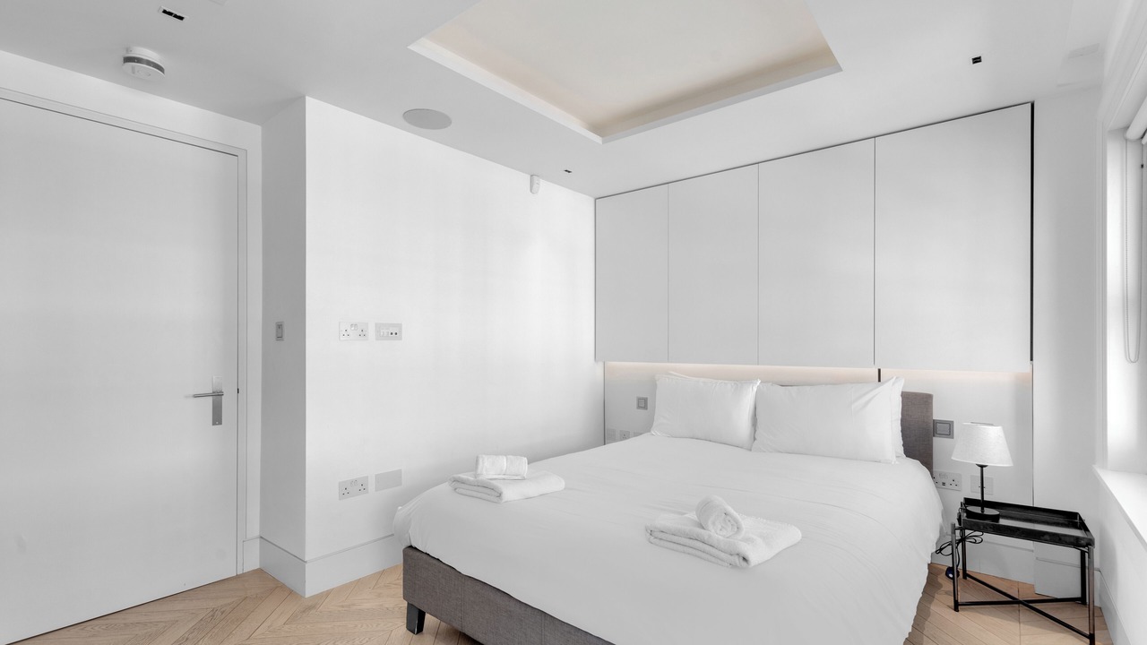 Photo of Bedroom in Fitzrovia