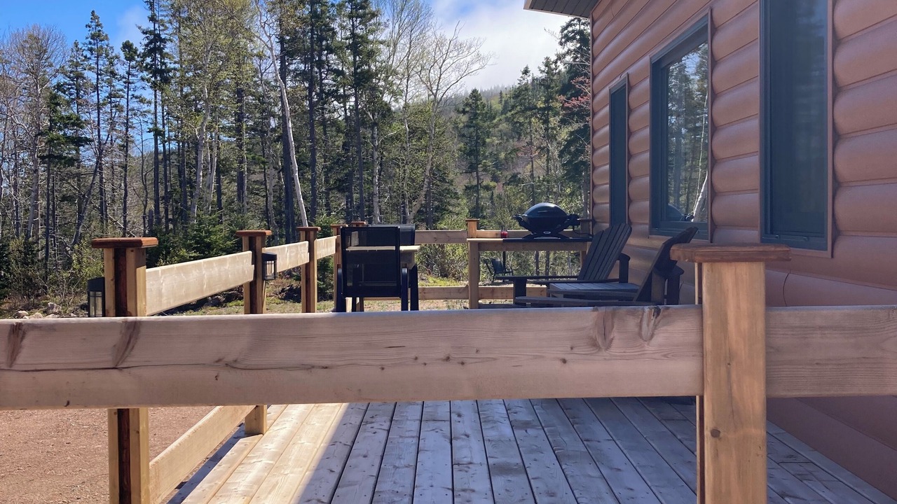 Photo of Patio Balcony in Ingonish Beach
