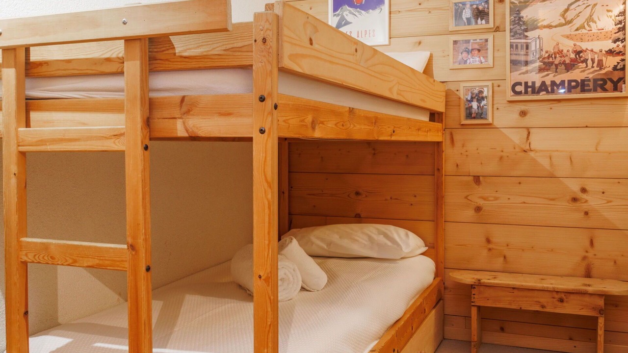 Photo of Bedroom in Champery
