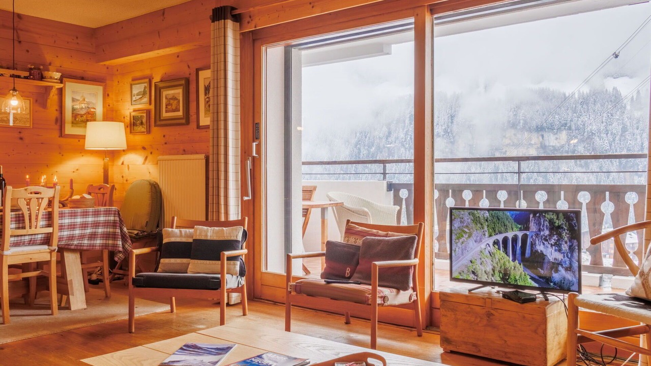 Photo of Bedroom in Champery