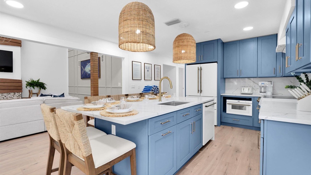 Photo of Kitchen in Trailer Estates