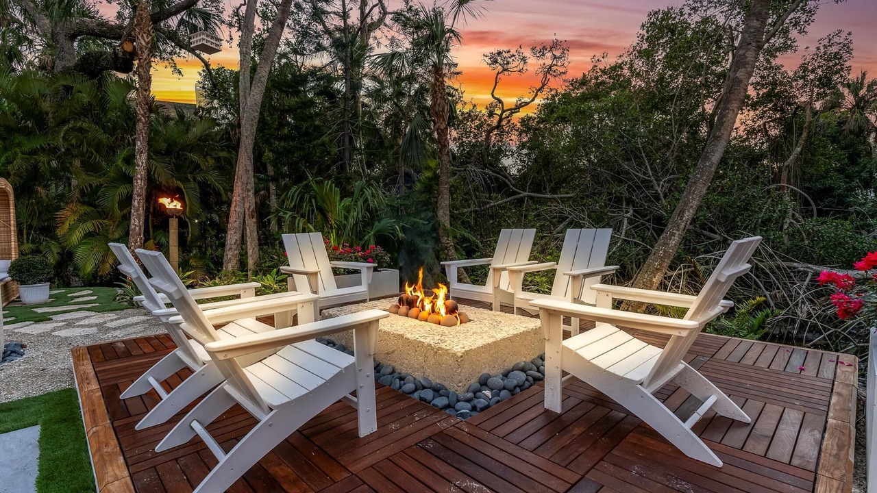 Photo of Patio Balcony in Trailer Estates