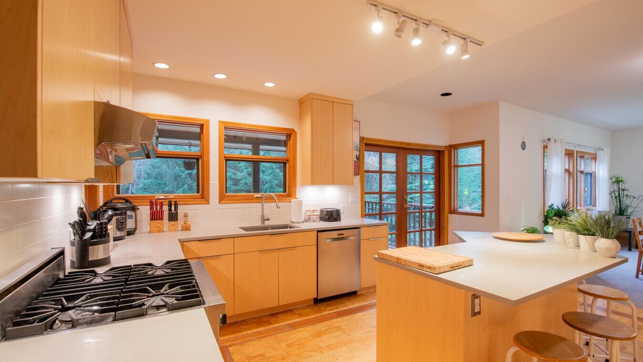 Photo of Kitchen in Bowen Island